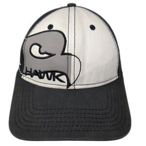 Tony Hawk Snapback Cap Black One Size Adjustable Embroidered Vented Holes